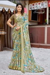 Sonmarg Vol 2 By Kashvi Pc Moss Viscose Daily Wear Saree Exporters In India 